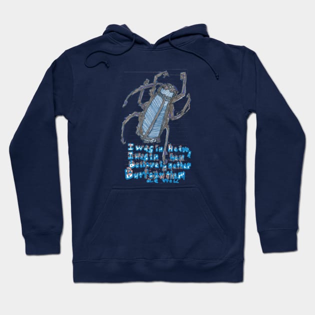 Doin' The Cockroach Hoodie by hh5art